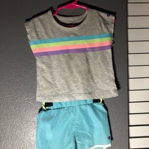 Champion short set